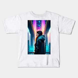 city of future Kids T-Shirt